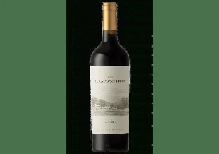 Blaauwklippen Malbec 2021 – Rotwein