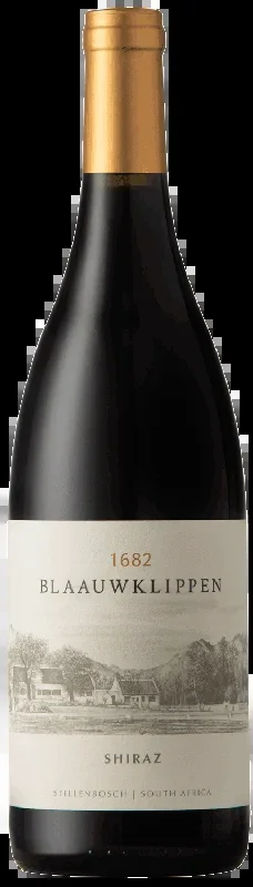 Blaauwklippen Selection Shiraz 2020 – Rotwein