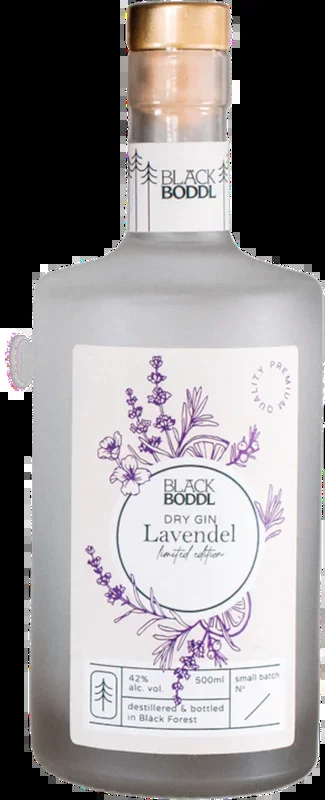 Bläck Boddl Dry Gin Lavendel