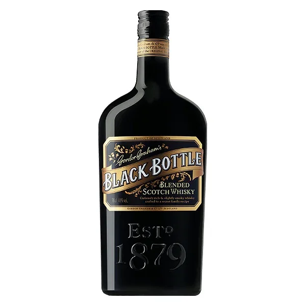 Black Bottle Blended Scotch Whisky 0,7L 40% vol