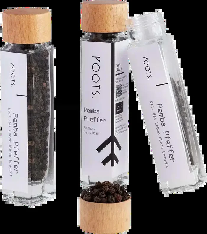 Black Pemba pepper organic