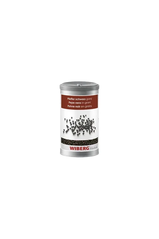 Black pepper whole 630g Wiberg