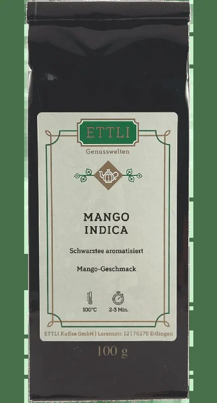 Black tea flavored Mango Indica