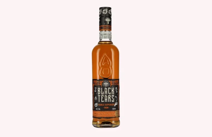 Black Tears Dry Spiced Spirit Drink 40% Vol. 0,7l