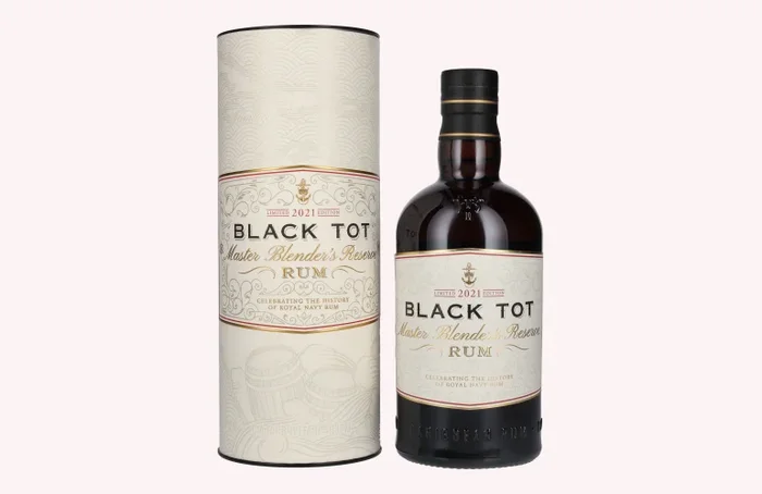 Black Tot Master Blender’s Reserve Rum Limited Edition 2021 54,5% Vol. 0,7l in Geschenkbox