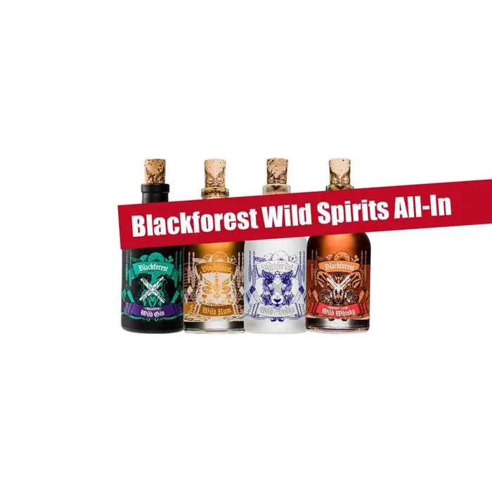 Blackforest Wild Spirits All In 0,2l