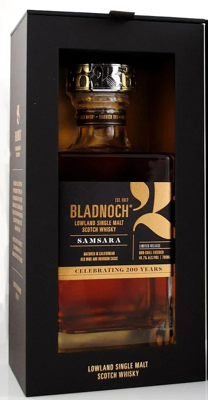 Bladnoch Samsara Single Malt Whisky