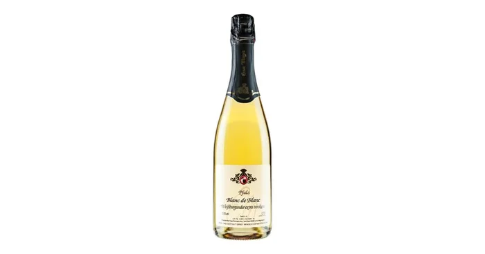 Blanc de Blanc Weißburgunder extra trocken Sekt