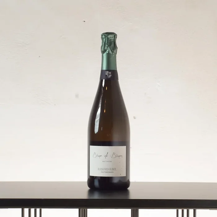 Blanc de Blancs Brut Nature Deutscher Sekt NV – Weingut Bernhard Huber – 0,75