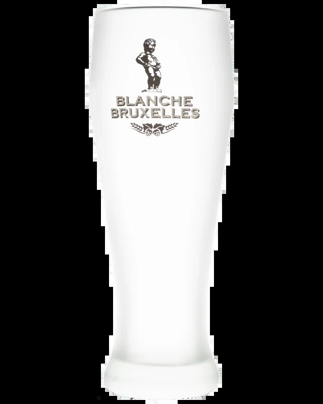 Blanche de Bruxelles Bierglas – 50cl