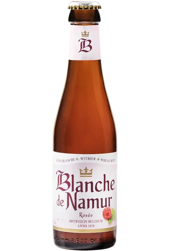 Blanche de Namur Rose 0,25 l Mw