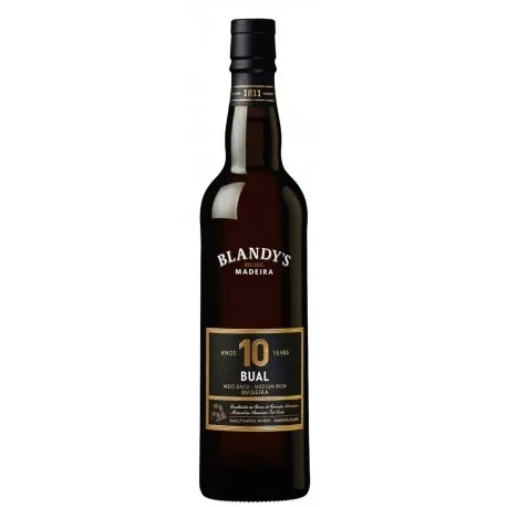 Blandys Bual 10 Jahre Alter Madeira Wein 50cl | Madeira Wein at PortugalGetWine.com