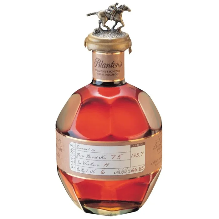 Blanton’s Straight from the Barrel – Single Barrel Bourbon Whiskey Flasche (0,7 Liter)