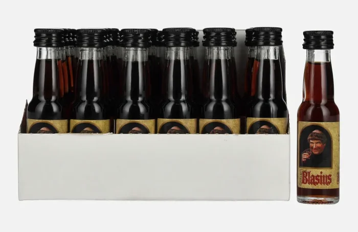 Blasius Kräuterbitter 32% Vol. 36×0,02l