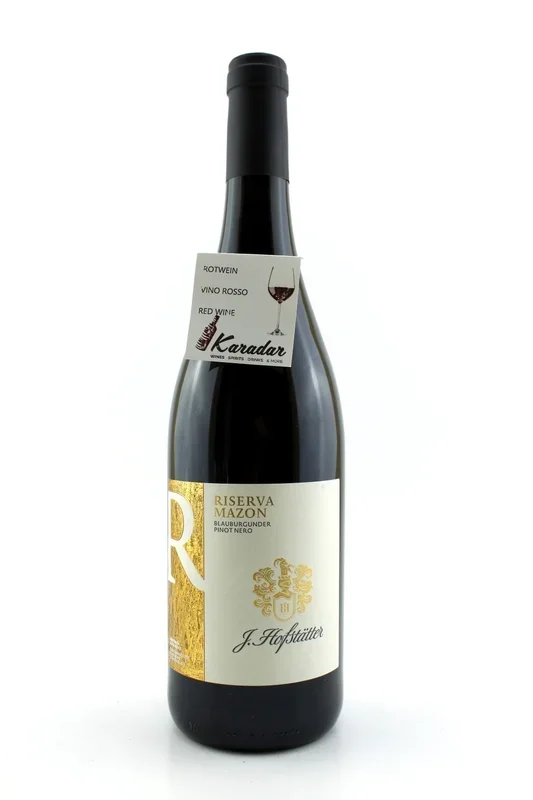 Blauburgunder Riserva Mazon 2019/20 – 13,5% vol. Hofstätter Josef |…