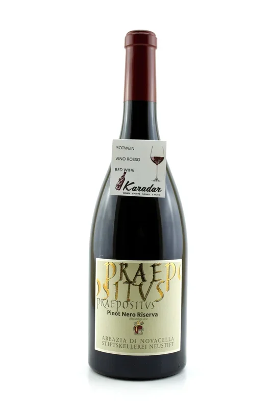 Blauburgunder Riserva Praepositus 2019/20 – 13,5% vol. Klosterkelle…