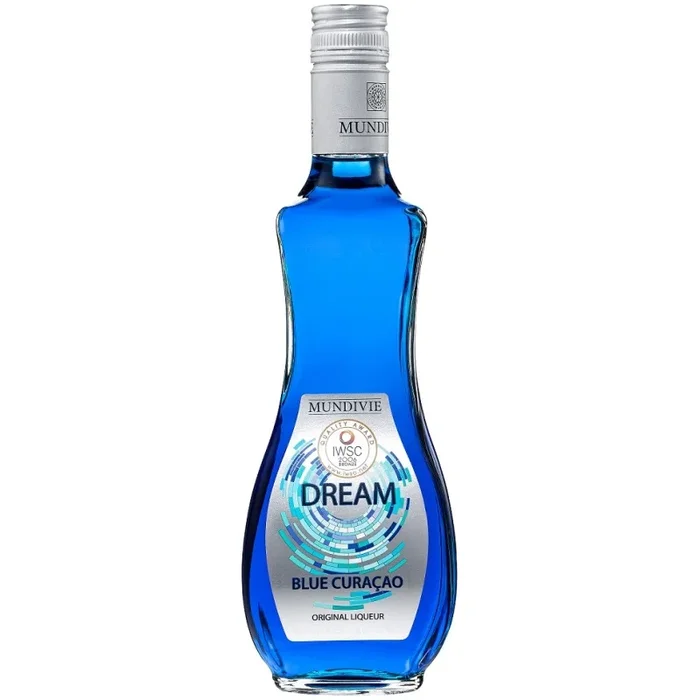 BLAUER CURACAO Likör 20%