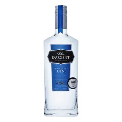 Bleu D’Argent Dry Gin 70cl