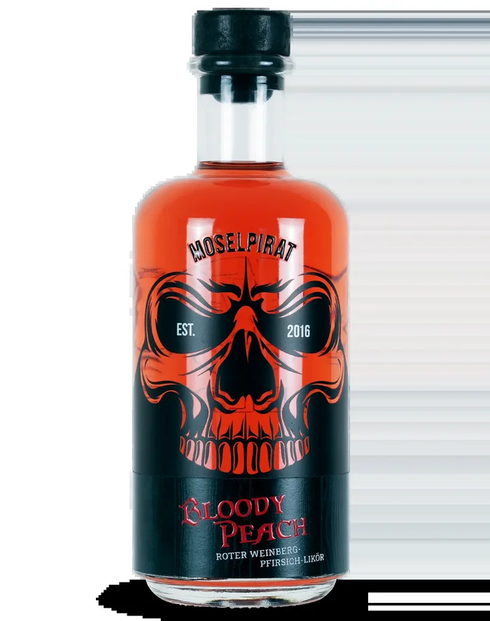 Bloody Peach Roter Weinbergpfirsich Likör