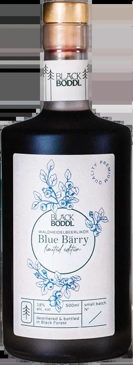 Blue Bärry – Waldheidelbeer Gin Likör