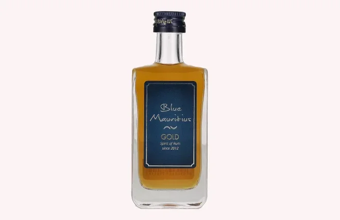 Blue Mauritius Gold 40% Vol. 0,05l