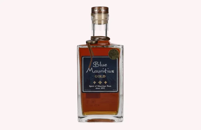 Blue Mauritius Gold 40% Vol. 0,7l