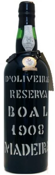 Boal Colheita 1908 Reserva, Madeirawein halbsüß