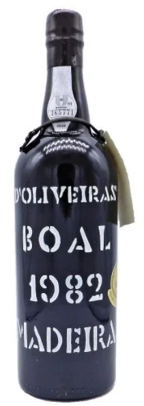 Boal Colheita 1982 Reserva, Madeirawein halbsüß