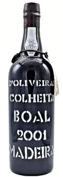 Boal Colheita 2001 Reserva, Madeirawein halbsüß