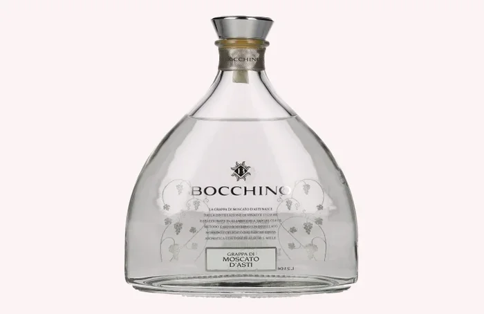 Bocchino Grappa di MOSCATO D’ASTI 40% Vol. 0,7l