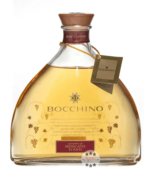 Bocchino Grappa di Moscato D’Asti