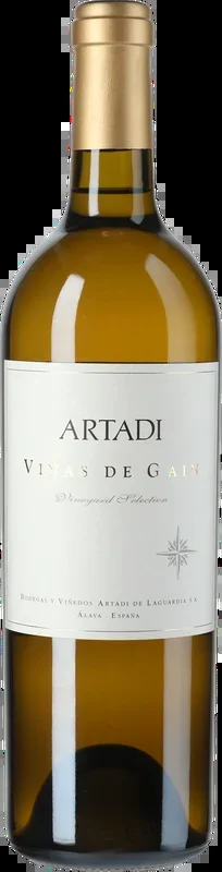 Bodegas Artadi – Laguardia: Rioja Vinas de Gain Blanco 2008