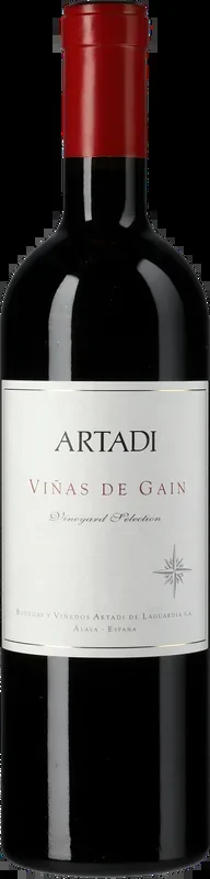 Bodegas Artadi – Laguardia: Rioja Vinas de Gain Tempranillo 2021
