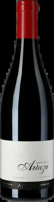 Bodegas Artadi Artazu – Navarra: Santa Cruz de Artazu 2009