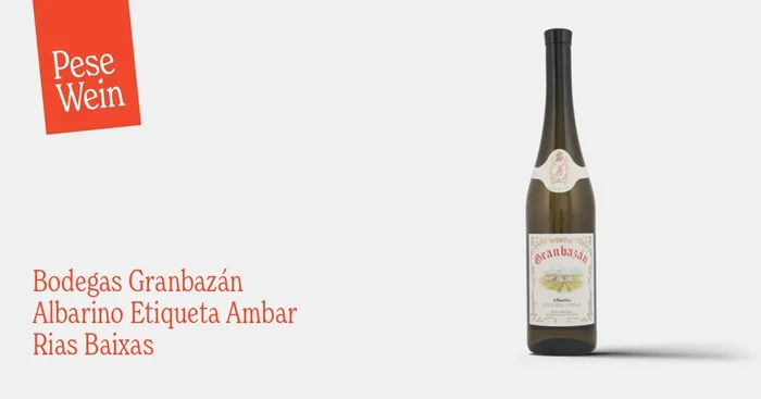 Bodegas Granbazán Albarino Etiqueta Ambar Rias Baixas 2024