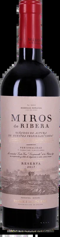 Bodegas Peñafiel Miros de Ribera del Duero D.O. Reserva 2019, 0,75 l