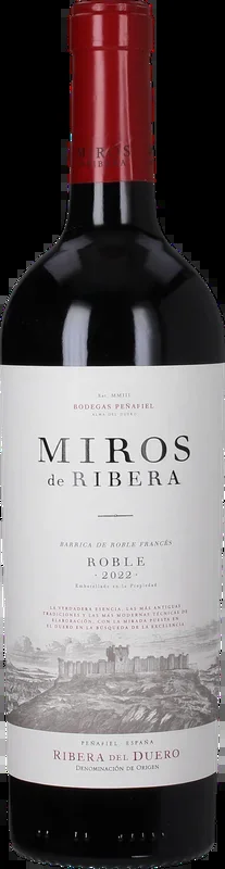 Bodegas Peñafiel Miros de Ribera Roble 2022 D.O. Ribera del Duero, 0,75 l