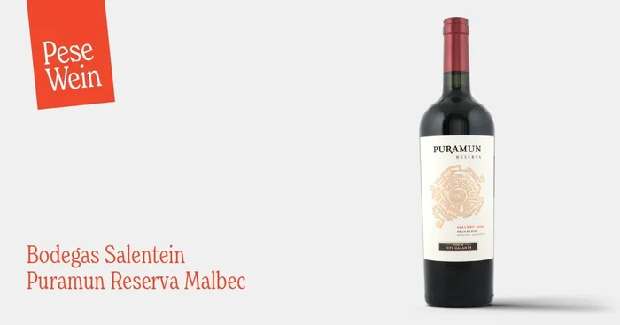 Bodegas Salentein Puramun Reserva Malbec 2020
