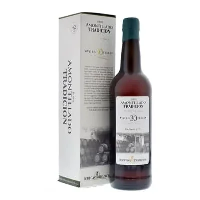 Bodegas Tradición Amontillado 30 Years V.O.R.S. Sherry 75cl
