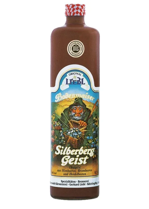 Bodenmaiser Silberberggeist 40%vol.