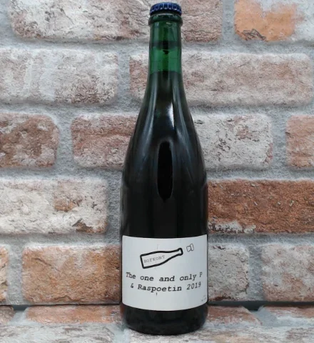 Bofkont Der einzigartige P & Raspoetin 2019 Lambic/Geuze – 75 CL