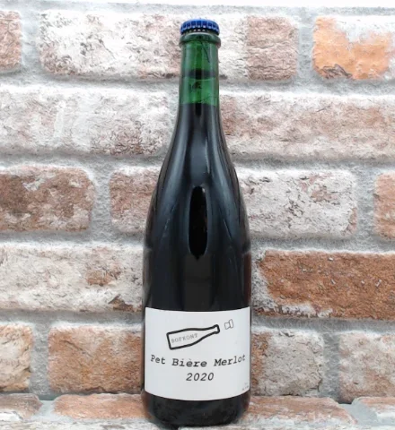 Bofkont Pet Biere Merlot 2020 Lambic/Geuze – 75 CL