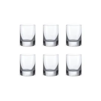Bohemia Crystal Glass Barline Shotglas 6cl, 6er-Set