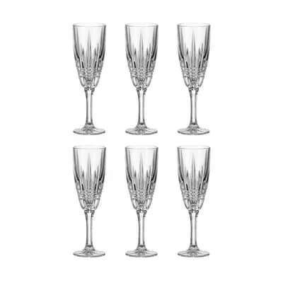 Bohemia Vibes Champagnerglas Flute 18cl 6er-Set