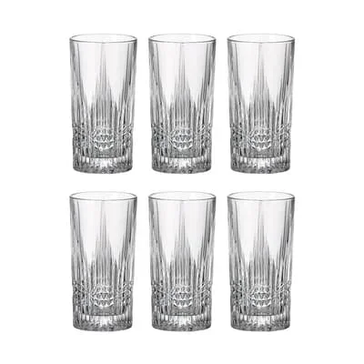 Bohemia Vibes Highball Tumbler 35cl 6er-Set