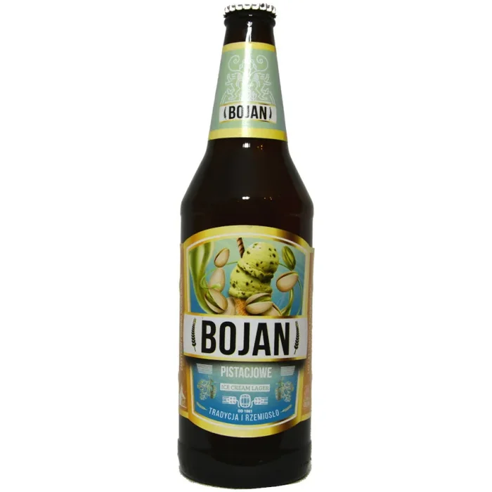 BOJAN Pistachio – Ice Cream Lager
