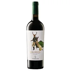 Bolgheri DOC Rosso Viticcio 2022 0,75 ℓ, vino rosso