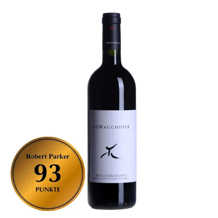 Bolgheri Rosso, Toskana, Italien