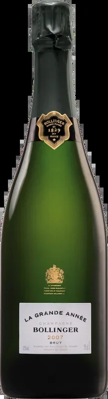 Bollinger: Champagne La Grande Année Brut 2008
