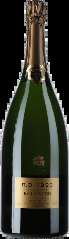 Bollinger: Champagne R.D. Extra Brut 1999 1,5 l